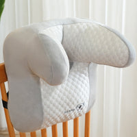 HKM-285459 Multi-functional Afternoon Nap Pillow for Stomach Sleepers and Car Seats, 40x35cm, Soft PP Cotton