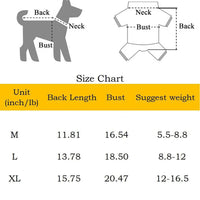 HKM-285523 Cozy Dog Sweaters with Leash Loop – Warm and Soft Pet Apparel for Small & Medium Dogs