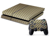 HKM-285523 PS4 Carbon Fiber Skin with Strong Adhesion and Easy Removal