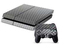 HKM-285523 PS4 Carbon Fiber Skin with Strong Adhesion and Easy Removal