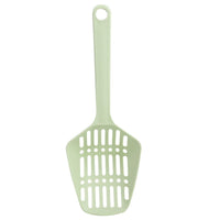HKM-285523 Plastic Cat Litter Scoop with Solid Handle for All Cat Sizes