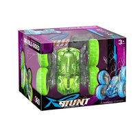 HKM-285651 Six Wheel Double-Sided Stunt Remote Control Car with 360 Drift and Colorful Lights