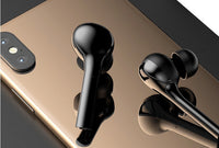 HKM-285715 In-Ear Wireless Headset with Touch Control, Bluetooth 5.0, 15m Range, Stereo Sound, Voice Control and Multi-Point Connection