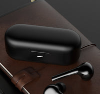 HKM-285715 In-Ear Wireless Headset with Touch Control, Bluetooth 5.0, 15m Range, Stereo Sound, Voice Control and Multi-Point Connection