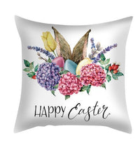 HKM-285715 Plush Cartoon Pillowcase for Bedroom, Sofa, and Car - 45cmx45cm Polyester Design