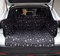 HKM-285843 Waterproof Large Dog Car Trunk Mat - Polyester Oxford Fabric, Fits All SUVs