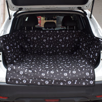 HKM-285843 Waterproof Large Dog Car Trunk Mat - Polyester Oxford Fabric, Fits All SUVs