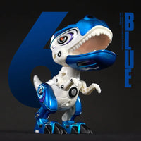 HKM-285907 Diecast Electric Tyrannosaurus Rex Robot Toy with Sound and Light – Small Walking Dinosaur Model