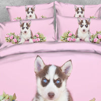HKM-285971 3D Digital Printed Modal Fiber Bedding Set - Various Sizes Available