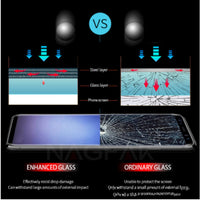HKM-286035 Full Screen High Definition Tempered Glass Film for Mobile Phones