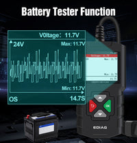 HKM-286163 Automotive Data Link Connector Battery Diagnostics Tool