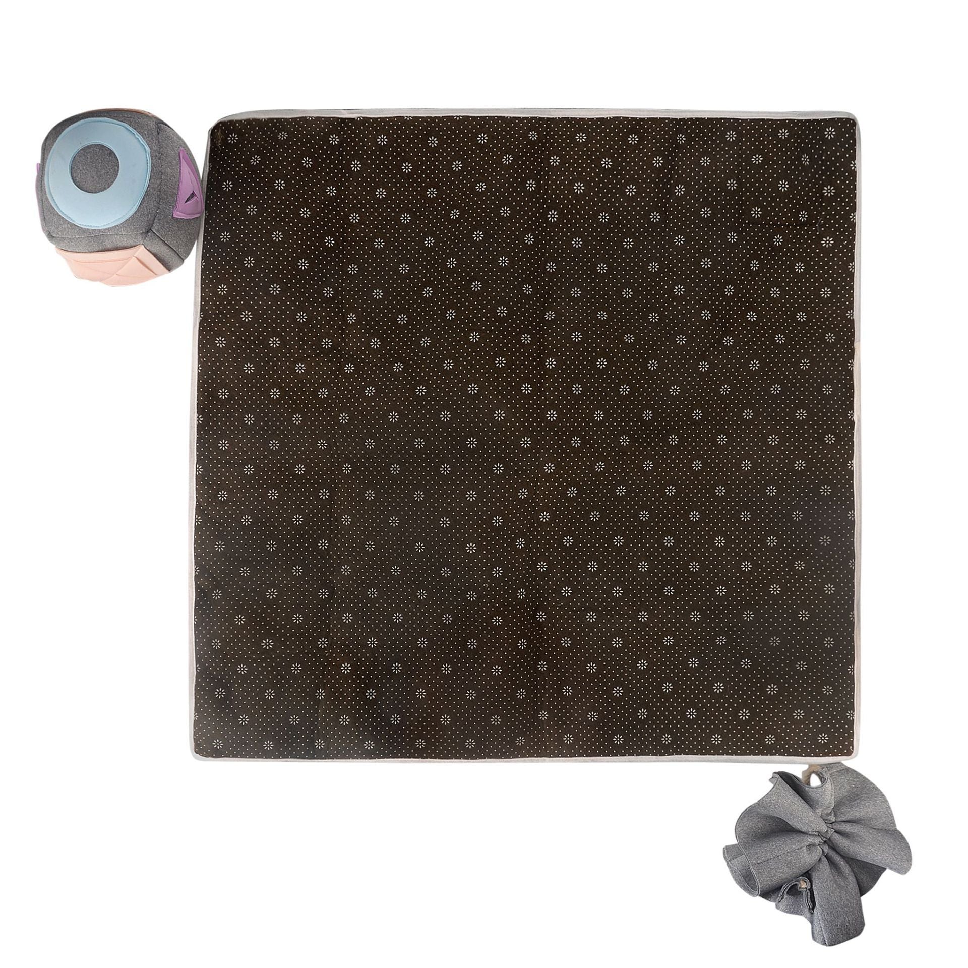 HKM-286163 Sniffing Pad for Dogs - Interactive Nosework Food Puzzle with Treat Ball and Snuffle Toys, Stress Relief and Foraging Fun
