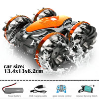 HKM-286227 Amphibious Remote Control Gesture Sensing Stunt Car for Kids – 2.4G Radio Control Toy