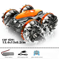 HKM-286227 Amphibious Remote Control Gesture Sensing Stunt Car for Kids – 2.4G Radio Control Toy