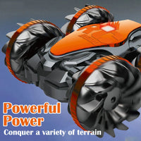 HKM-286227 Amphibious Remote Control Gesture Sensing Stunt Car for Kids – 2.4G Radio Control Toy