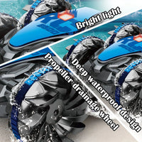 HKM-286227 Amphibious Remote Control Gesture Sensing Stunt Car for Kids – 2.4G Radio Control Toy