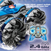 HKM-286227 Amphibious Remote Control Gesture Sensing Stunt Car for Kids – 2.4G Radio Control Toy