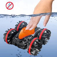 HKM-286227 Amphibious Remote Control Gesture Sensing Stunt Car for Kids – 2.4G Radio Control Toy