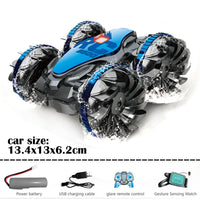 HKM-286227 Amphibious Remote Control Gesture Sensing Stunt Car for Kids – 2.4G Radio Control Toy