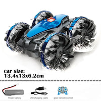 HKM-286227 Amphibious Remote Control Gesture Sensing Stunt Car for Kids – 2.4G Radio Control Toy