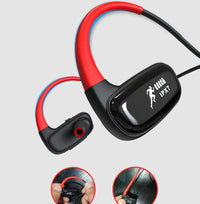 HKM-286547 Waterproof Bluetooth Headset with 32GB Memory for Sports and Running Compatibility with iPhone and Android