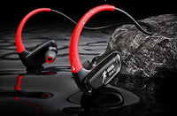 HKM-286547 Waterproof Bluetooth Headset with 32GB Memory for Sports and Running Compatibility with iPhone and Android