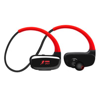 HKM-286547 Waterproof Bluetooth Headset with 32GB Memory for Sports and Running Compatibility with iPhone and Android