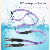 HKM-286611 Multifunctional Waterproof PVC Handheld Running Pet Traction Rope