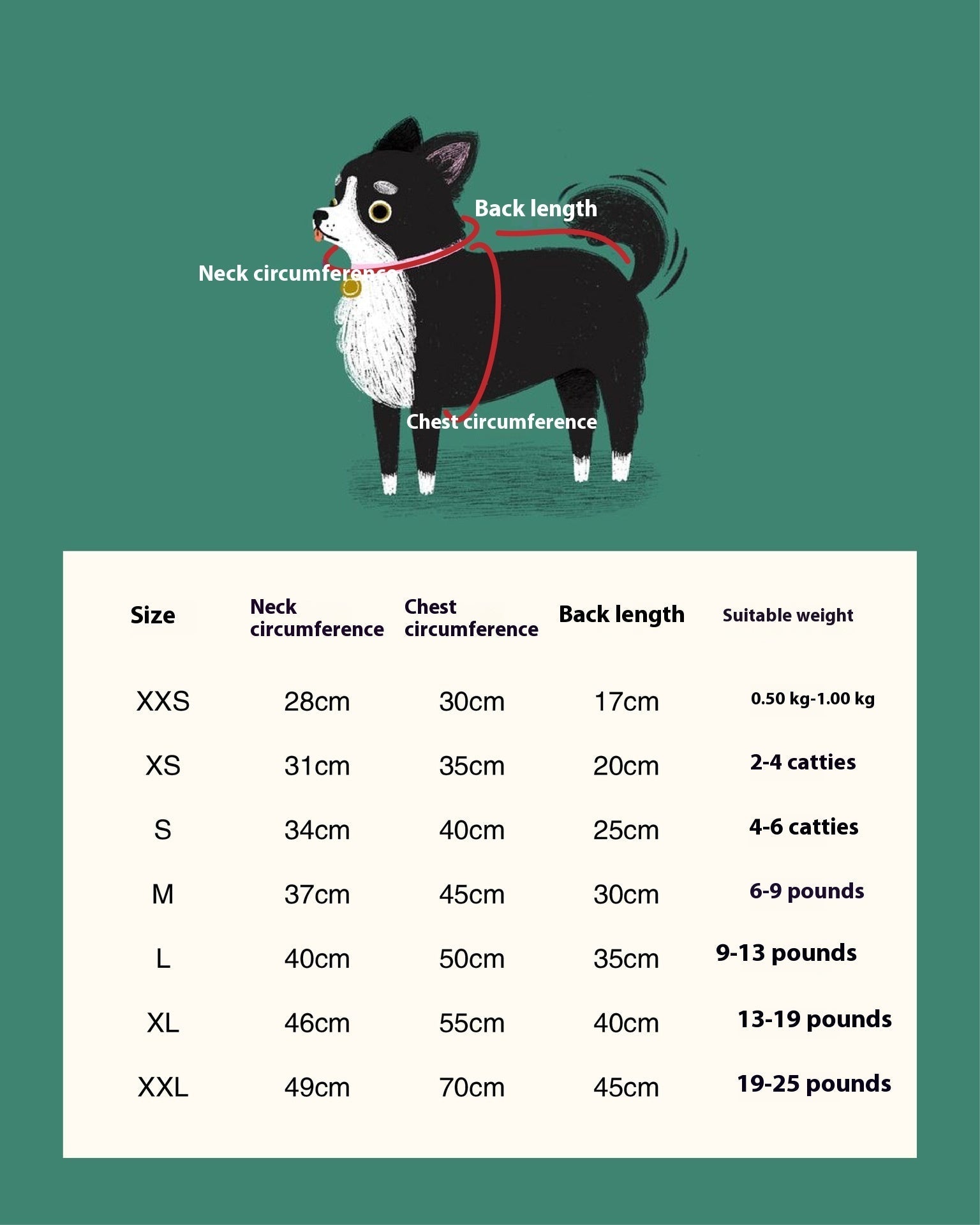 HKM-286611 Panda-Style Cartoon Pet Sweater in Black and White for All Sizes