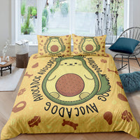 HKM-286611 Printed Three-Piece Quilt Cover Set - Soft Chemical Fiber Bed Cover, Multiple Sizes Available