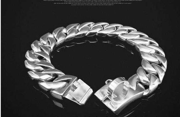 HKM-286803 Durable Stainless Steel Dog Chain with Corrosion and Abrasion Resistance