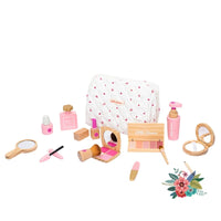 HKM-286803 Kids Wooden Makeup Toy Set – Toddler Beauty Play Vanity Kit for Ages 2 to 14
