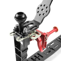 HKM-286867 Aluminum Alloy Dual-Handheld Photography Tray for Sports Cameras and SLRs
