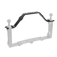 HKM-286867 Aluminum Alloy Dual-Handheld Photography Tray for Sports Cameras and SLRs