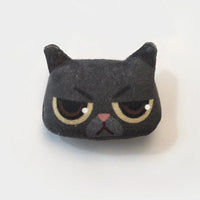 HKM-287123 Cute Cartoon Animal Plush Pin Badge Brooch for Clothing and Luggage Accessories