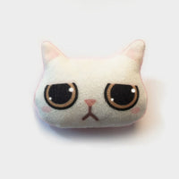 HKM-287123 Cute Cartoon Animal Plush Pin Badge Brooch for Clothing and Luggage Accessories