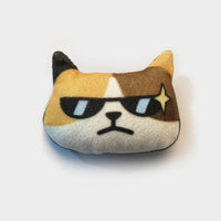 HKM-287123 Cute Cartoon Animal Plush Pin Badge Brooch for Clothing and Luggage Accessories