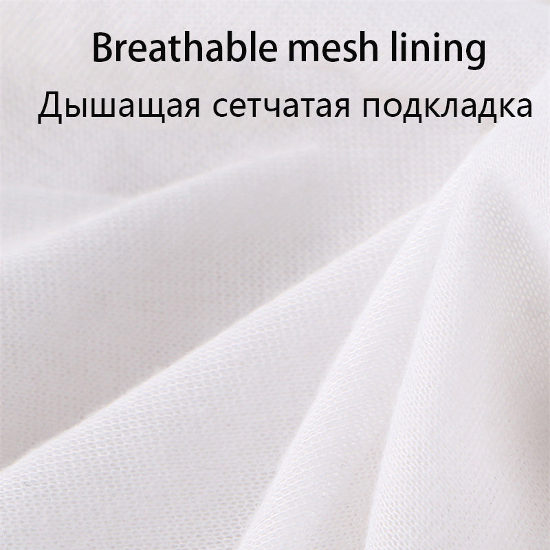 HKM-287123 Lumbar Support Cushion for Pregnant Women - Memory Foam, Polyester Fiber, Solid Color Options in Pink and Gray
