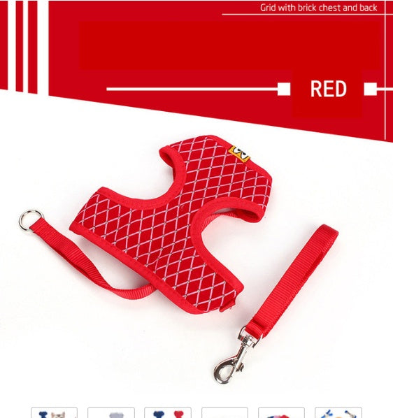 HKM-287315 Durable Polyester Dog and Cat Leash for Safe Outdoor Adventures