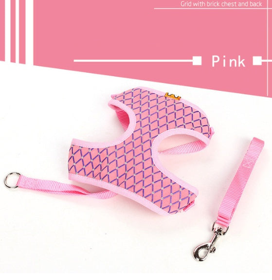 HKM-287315 Durable Polyester Dog and Cat Leash for Safe Outdoor Adventures