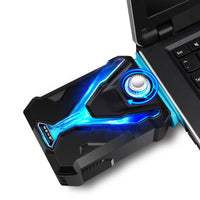 HKM-287315 Universal Notebook Cooler for 12-17 Inch Laptops with Adjustable Fan Speed and High Air Volume