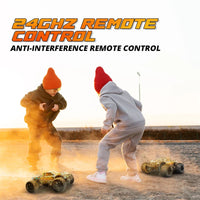 HKM-287379 1/14 Scale High Speed 4WD Off-Road Remote Control Vehicle for Indoor and Outdoor Use