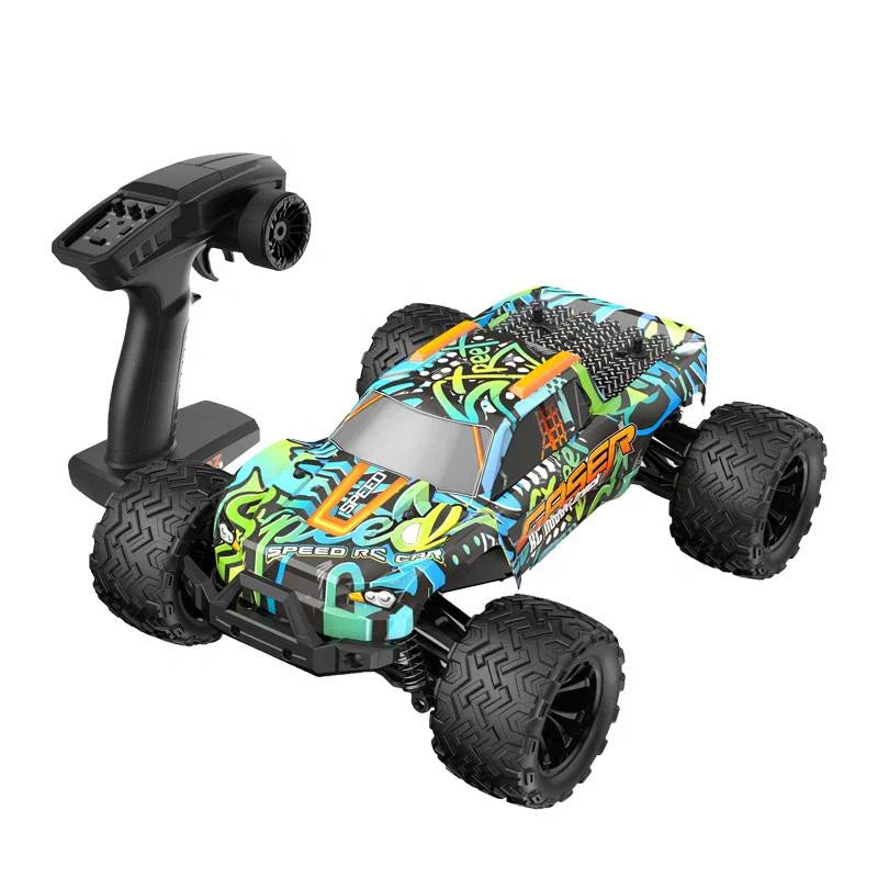 HKM-287379 1/14 Scale High Speed 4WD Off-Road Remote Control Vehicle for Indoor and Outdoor Use