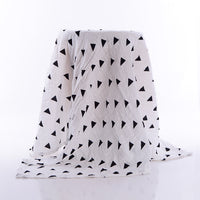 HKM-287379 Cotton Gauze Baby Bath Towel - Soft and Absorbent, 120x120 cm