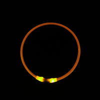 HKM-287507 Dog Luminous Collar USB Charging