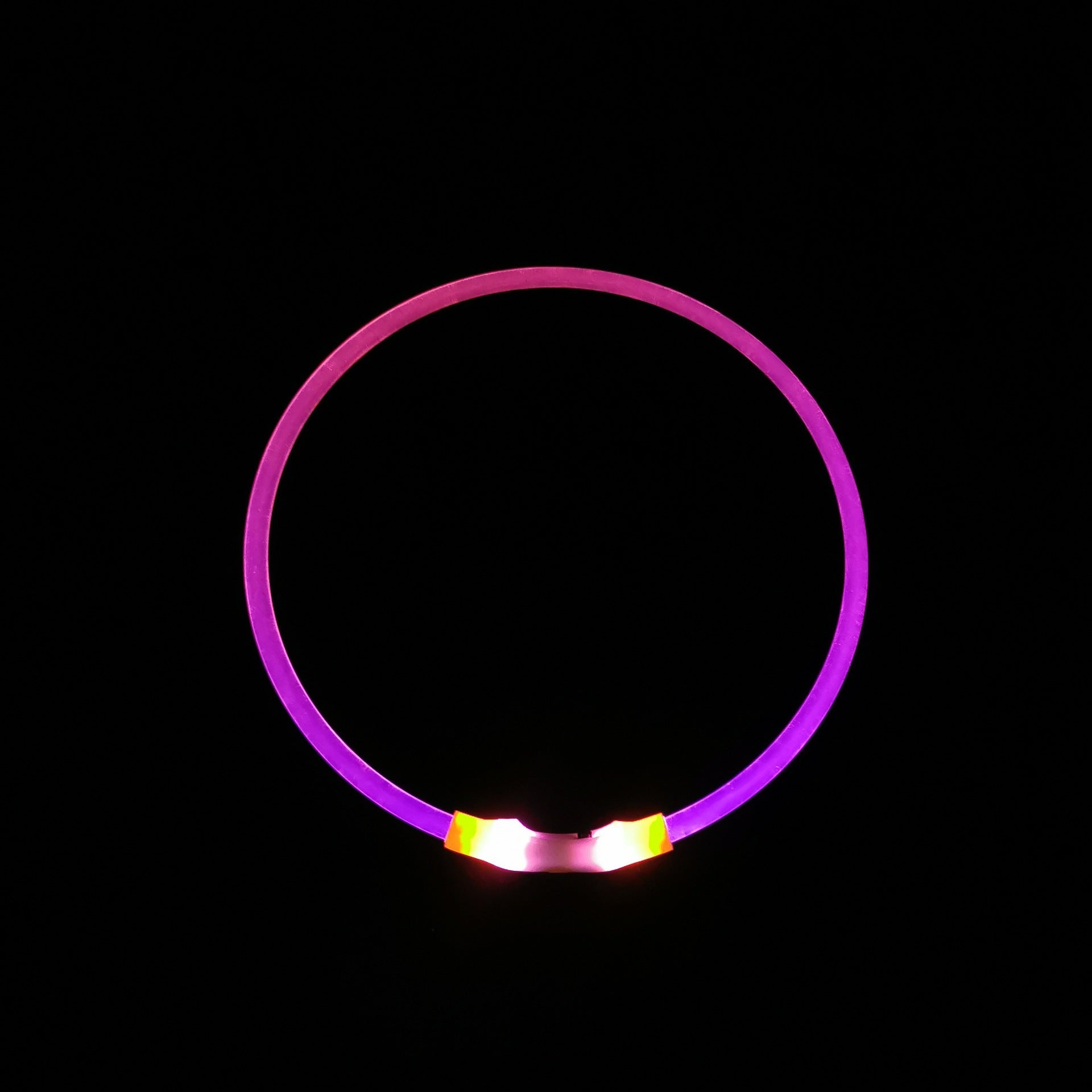 HKM-287507 Dog Luminous Collar USB Charging