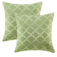 HKM-287507 Geometric Patterned Pillowcase Collection – Luxury Polyester Cushion Covers in Various Colors