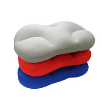 HKM-287635 Microbead Air Ball Pillow - Egg Sleep Design, 20in x 12in x 4in, Polyester and Cotton Construction