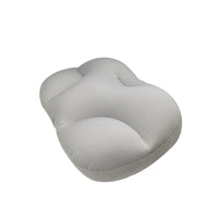 HKM-287635 Microbead Air Ball Pillow - Egg Sleep Design, 20in x 12in x 4in, Polyester and Cotton Construction