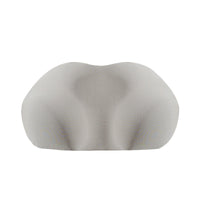 HKM-287635 Microbead Air Ball Pillow - Egg Sleep Design, 20in x 12in x 4in, Polyester and Cotton Construction